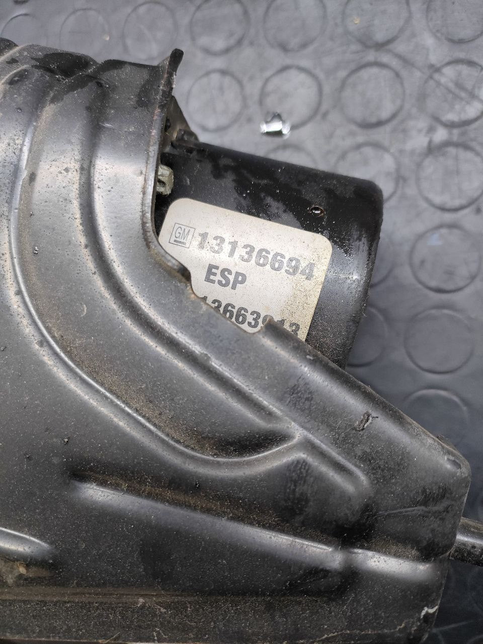 Centralina pompa abs Opel Vectra C 2.2 dti cod 13136694