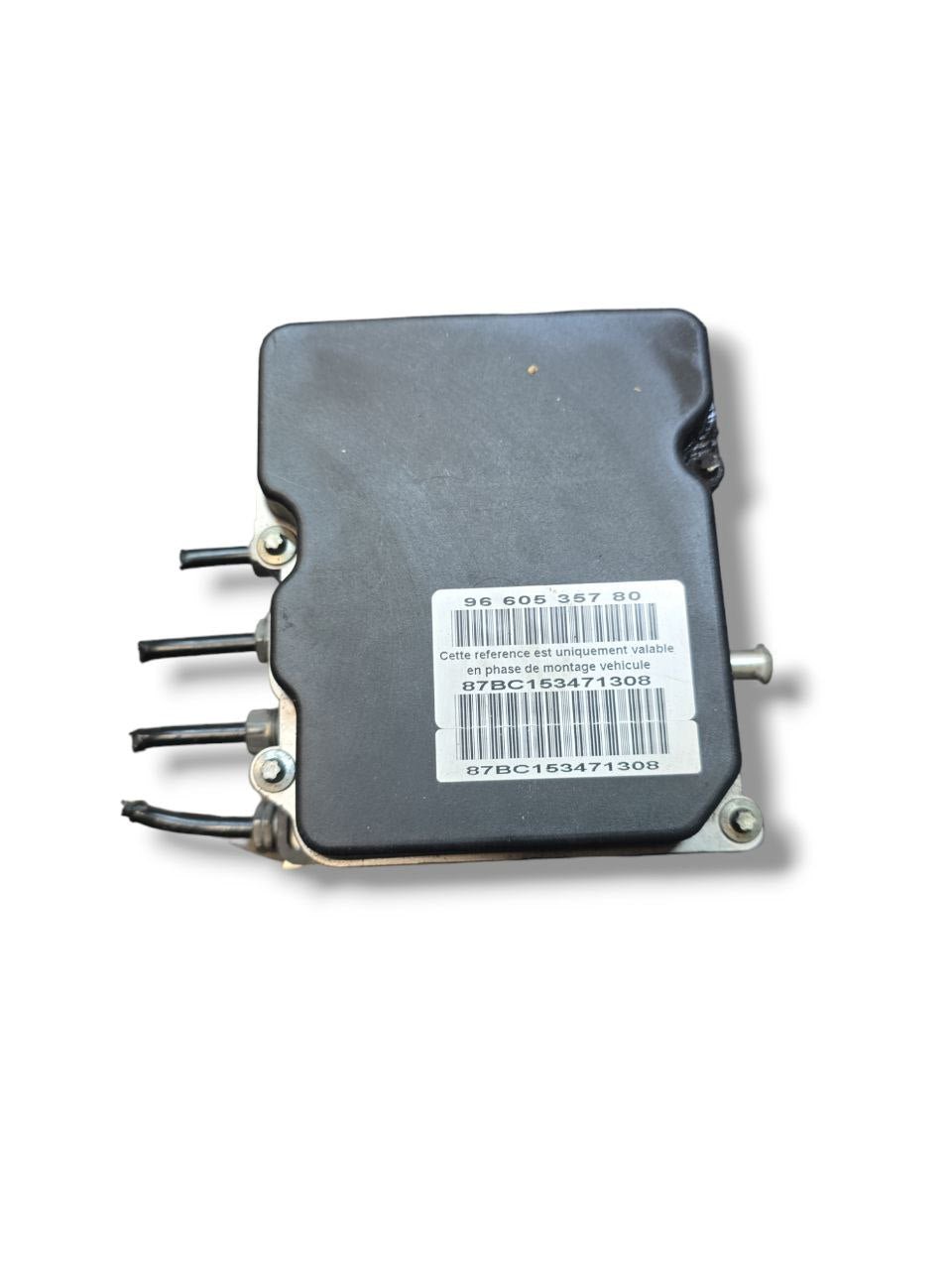 Centralina Pompa Abs Peugeot 307 CC 2.0 Diesel ( 2004 - 2009 ) Cod : 9660535780 - 87BC153471308