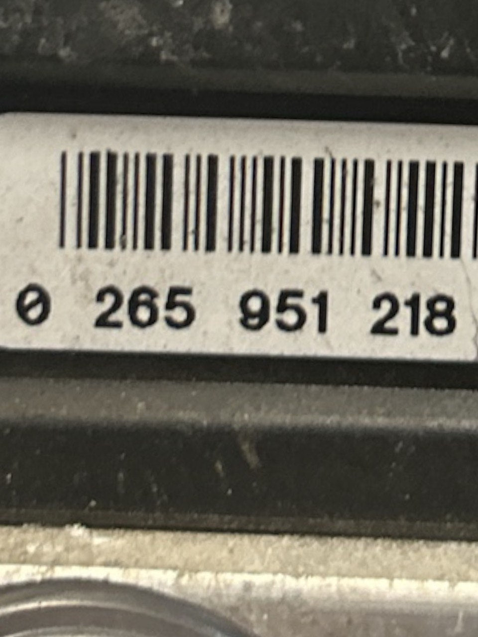 Centralina / Pompa ABS Peugeot 308 I 1.6 Diesel (2007 > 2014) cod.9665363180
