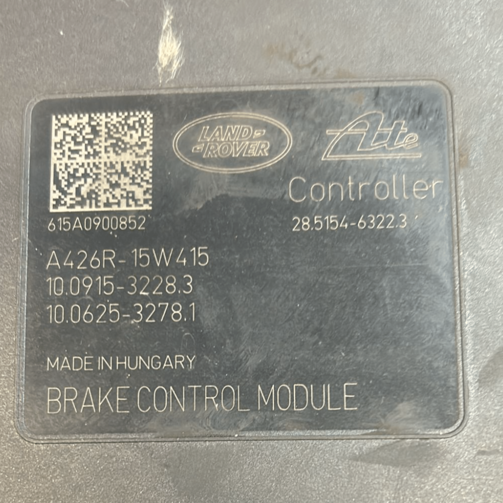 Centralina Pompa Abs  Range Rover Evoque 2.0 Diesel (2011 > 2018) cod:10.0915-3228.3