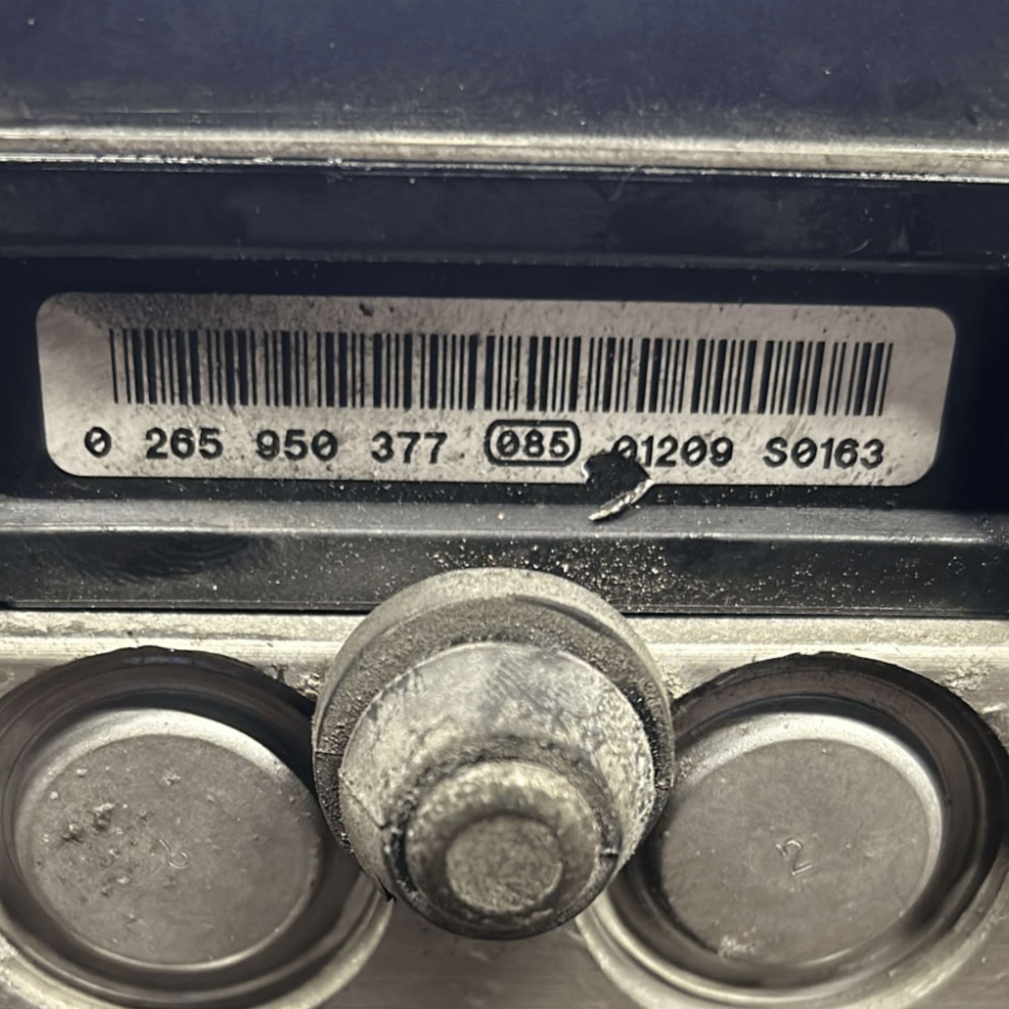 Centralina Pompa Abs Renault Clio III 1.5 Diesel (2005 > 2013) cod:0265950377