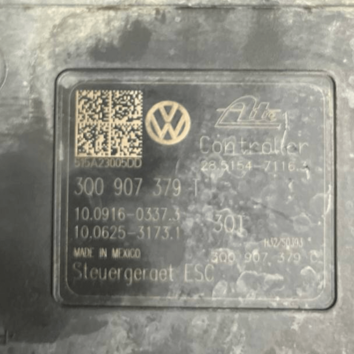 Centralina Pompa Abs Seat Leon III 2.0 Diesel (2012 al 2019) cod: 3Q0614517T