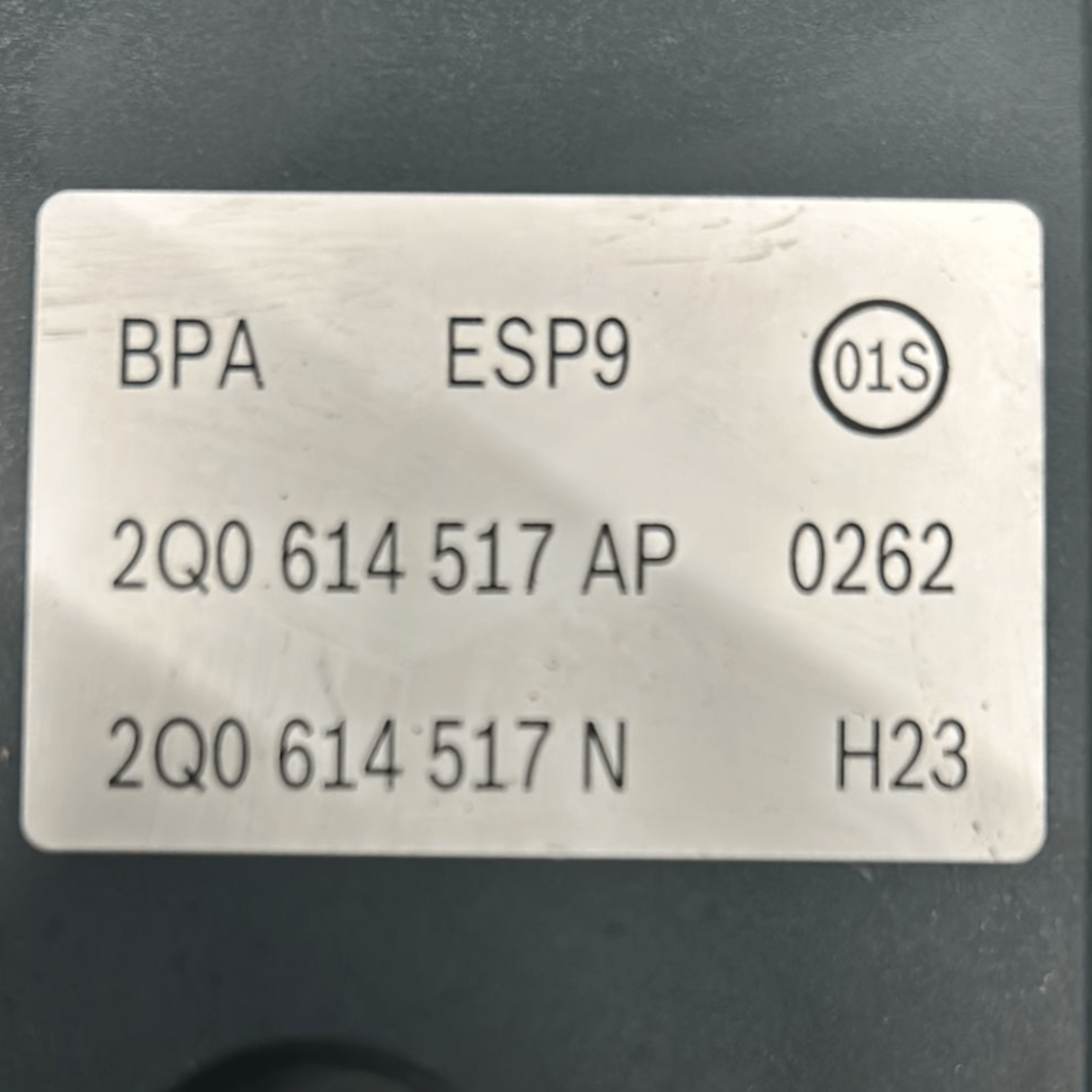 Centralina Pompa Abs Seat Ibiza 1.2 benzina cod:2Q0614517AP (2008 > 2017)