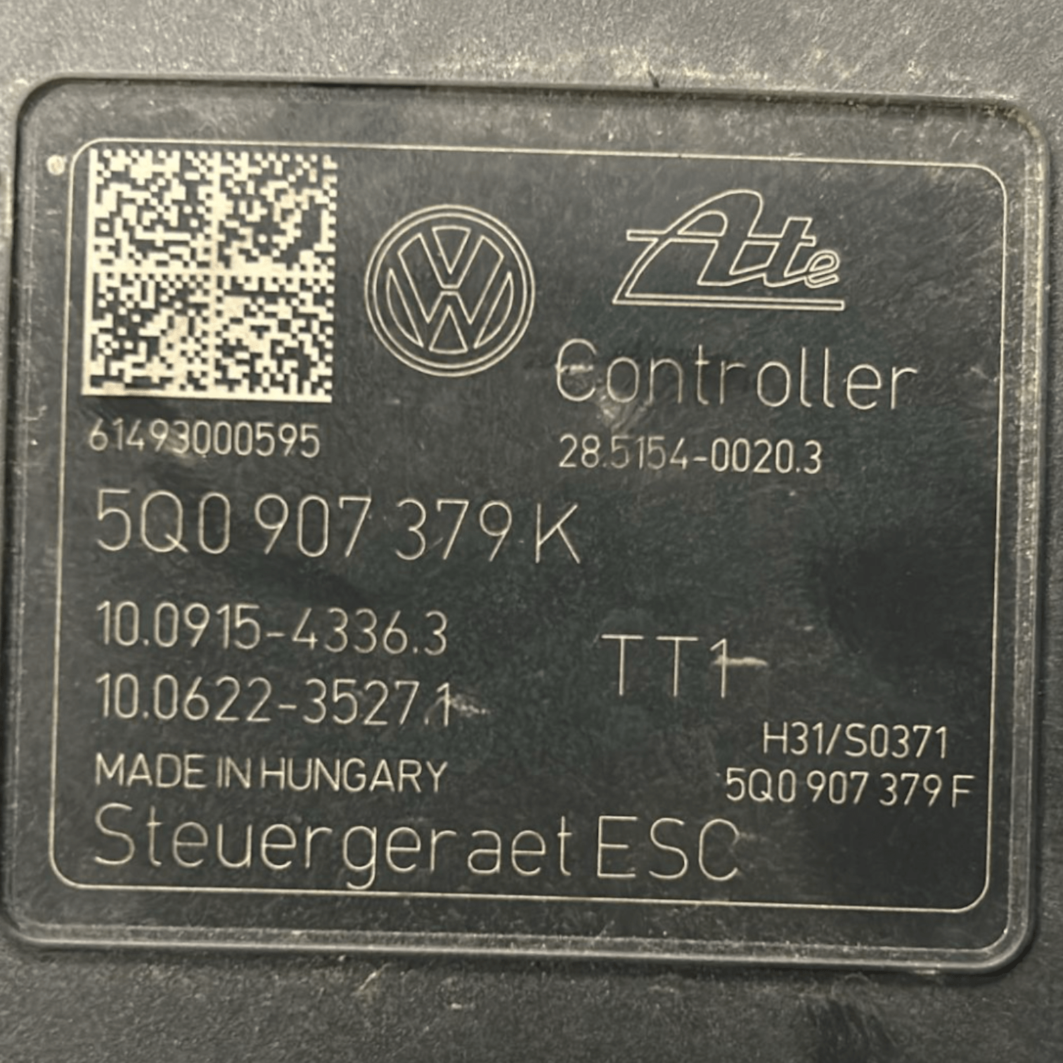 Centralina Pompa Abs Skoda Octavia 1.4 Benzina cod:5Q0907379K (2013 > 2019)