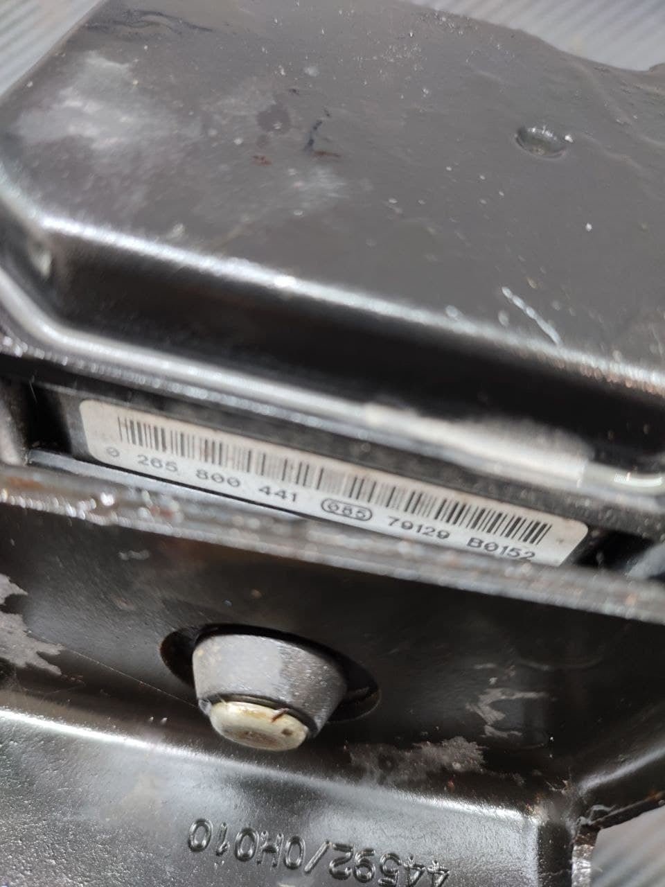 Centralina pompa Abs Toyota Aygo mk1 2008 cod 0265800441