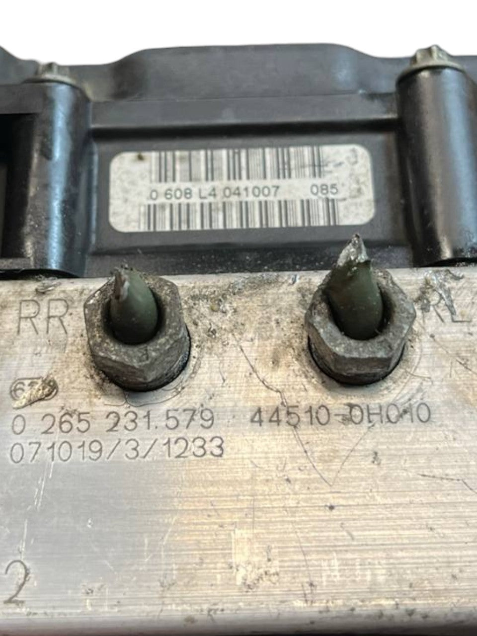 Centralina Pompa Abs Toyota Aygo / yaris / Citroen C1 1.0 Benzina cod.0265231579 - 44510-0H010(2005-2011)