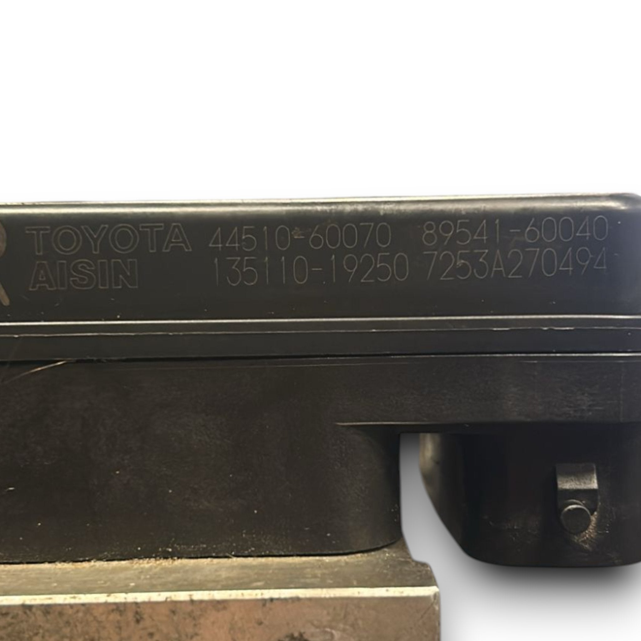 Centralina / Pompa ABS Toyota Land Cruiser (J120) cod.44510-60070 3.0 Diesel (2002 > 2007) cod.89541-60040 cod.135110-19250