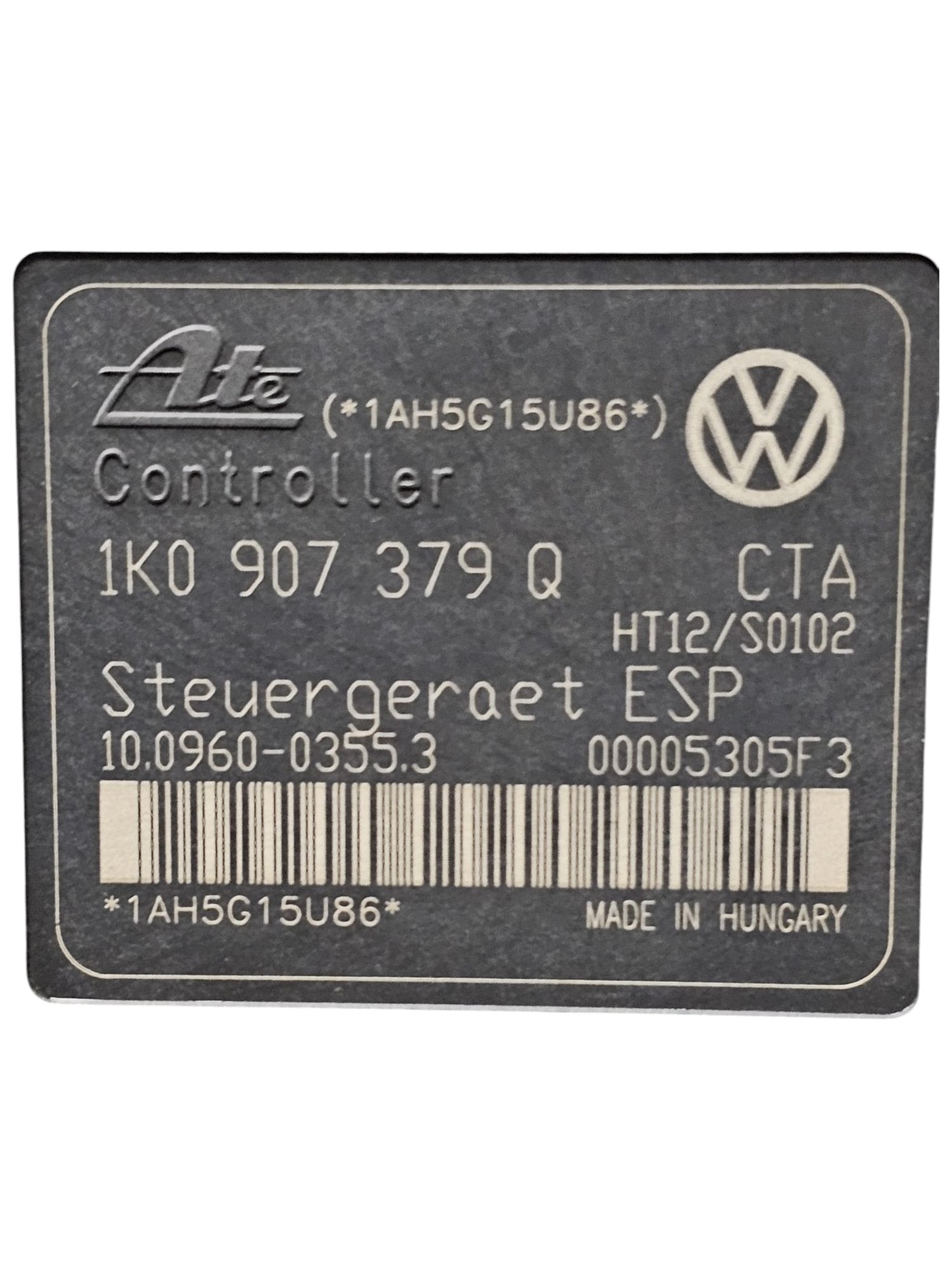 Centralina Pompa Abs Volkswagen Golf V 5 2.0 TDI(2003-2009) Cod: 1K0614517M