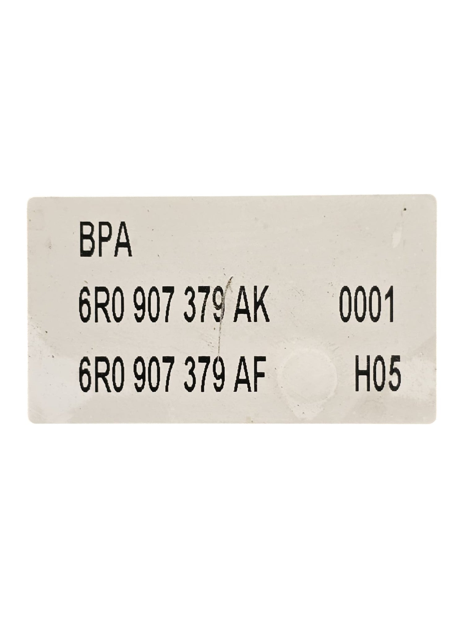 Centralina Pompa Abs Volkswagen Polo Cross 6R 1.6 Diesel Cod:6R0907379AK (2009-2017)
