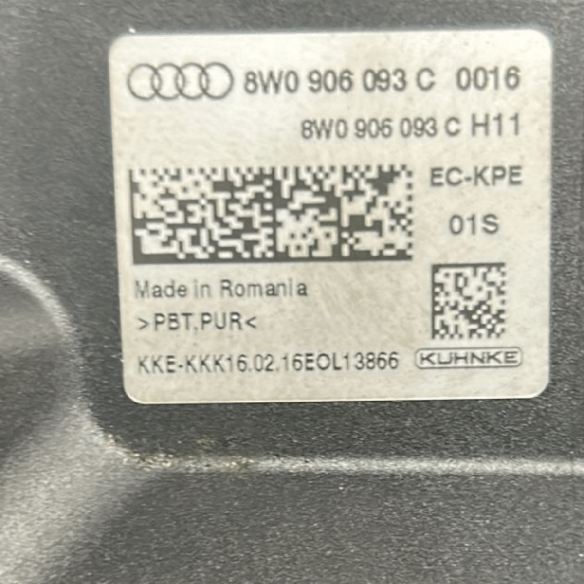Centralina pompa carburante audi a4 b9 2.0 diesel cod:8W0906093C (2015 > 2024)