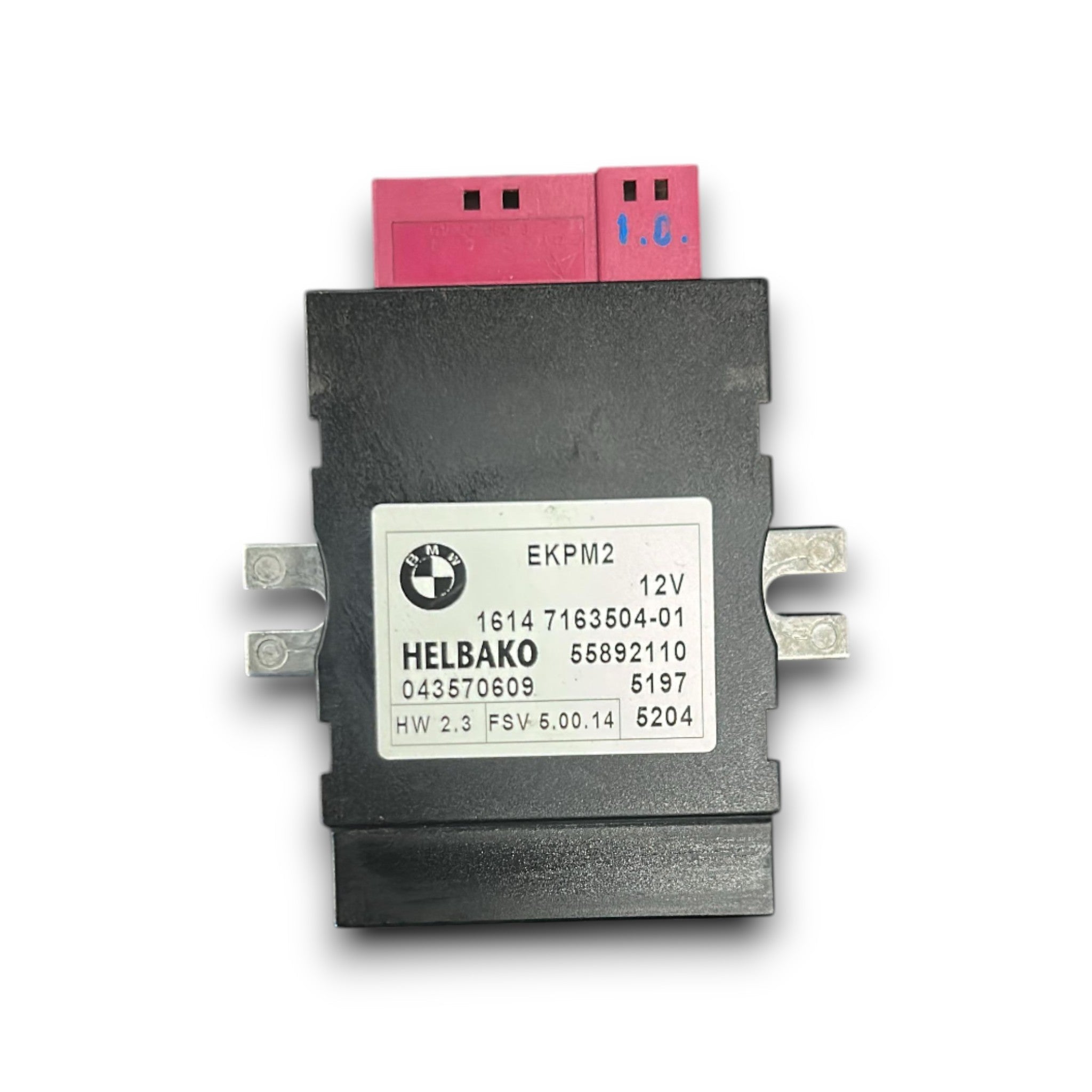 Centralina Pompa Carburante BMW Serie 1 (E87) cod.7163504-01 2.0 Diesel (2004 > 2013)