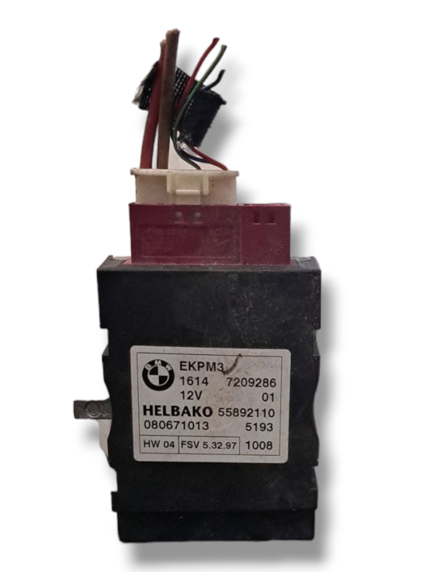Centralina pompa carburante ECU BMW serie 3 E90 COD:7209286