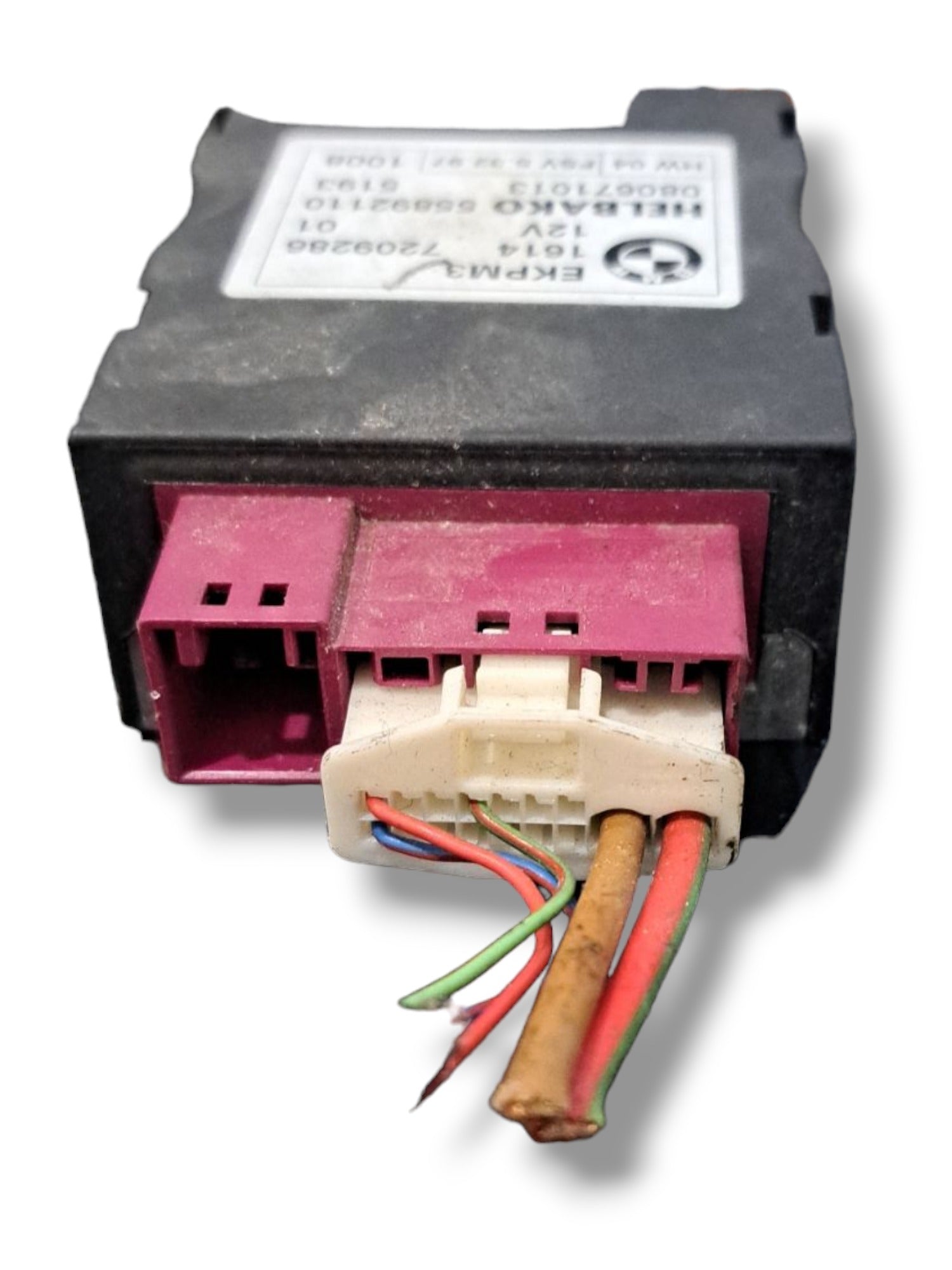 Centralina pompa carburante ECU BMW serie 3 E90 COD:7209286