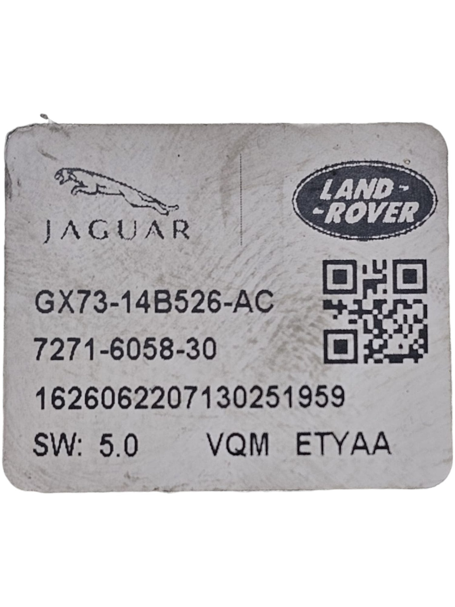 Centralina Controllo Voltaggio Batteria Range Rover Evoque L538 Cod:GX73-14B526-AC (2011-2018)