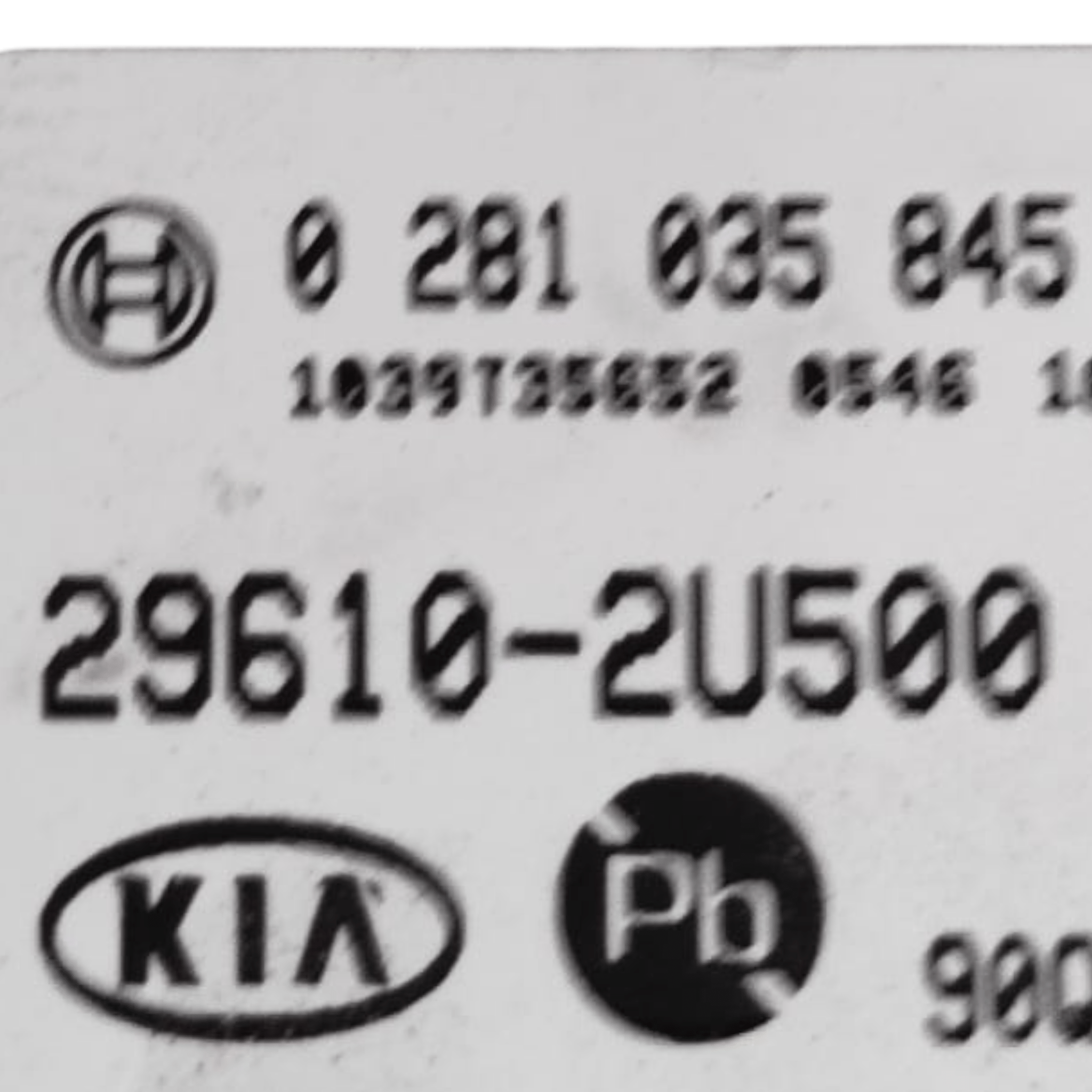 Centralina Pompa Iniezione Kia Sportage QL 1.7 Diesel COD: 296102U500 (2016-2021)