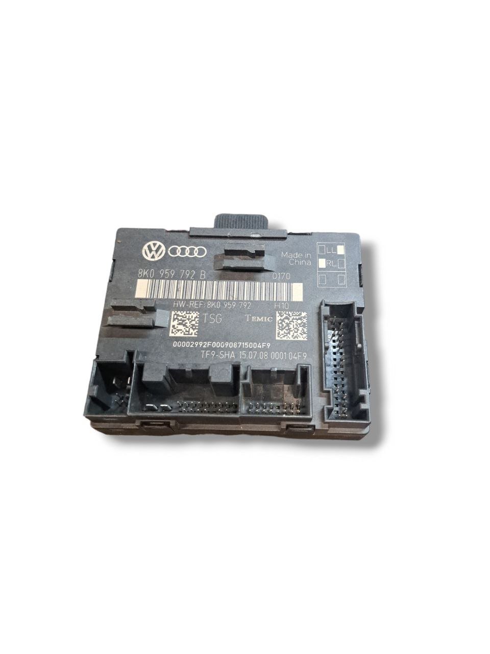 Centralina porta anteriore Destra Audi A4 B8 (2007-2015) COD:8k0959792B