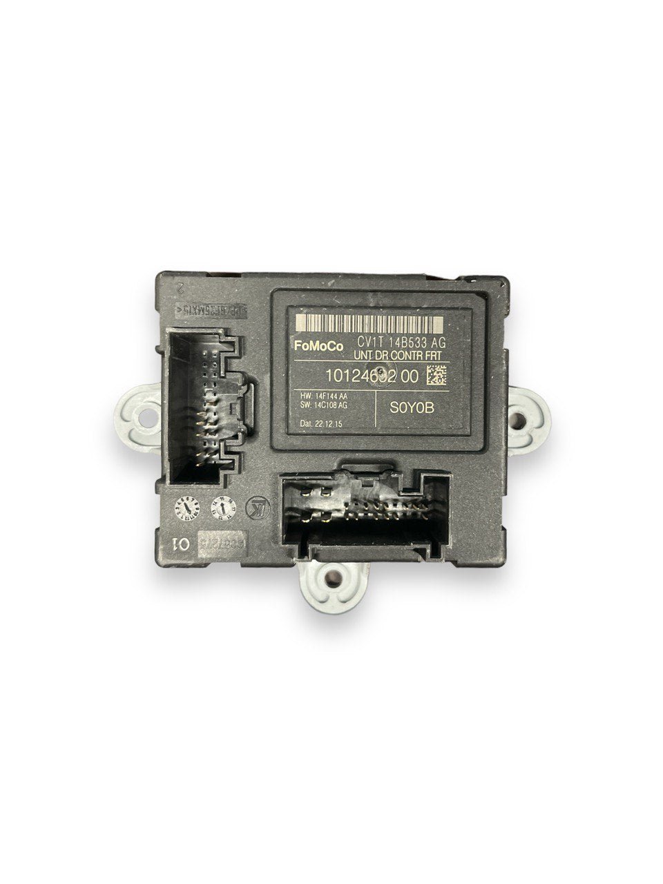 Centralina porta anteriore destra (dx) Ford Fiesta mk6 (2008 al 2017) cod: 1012469200