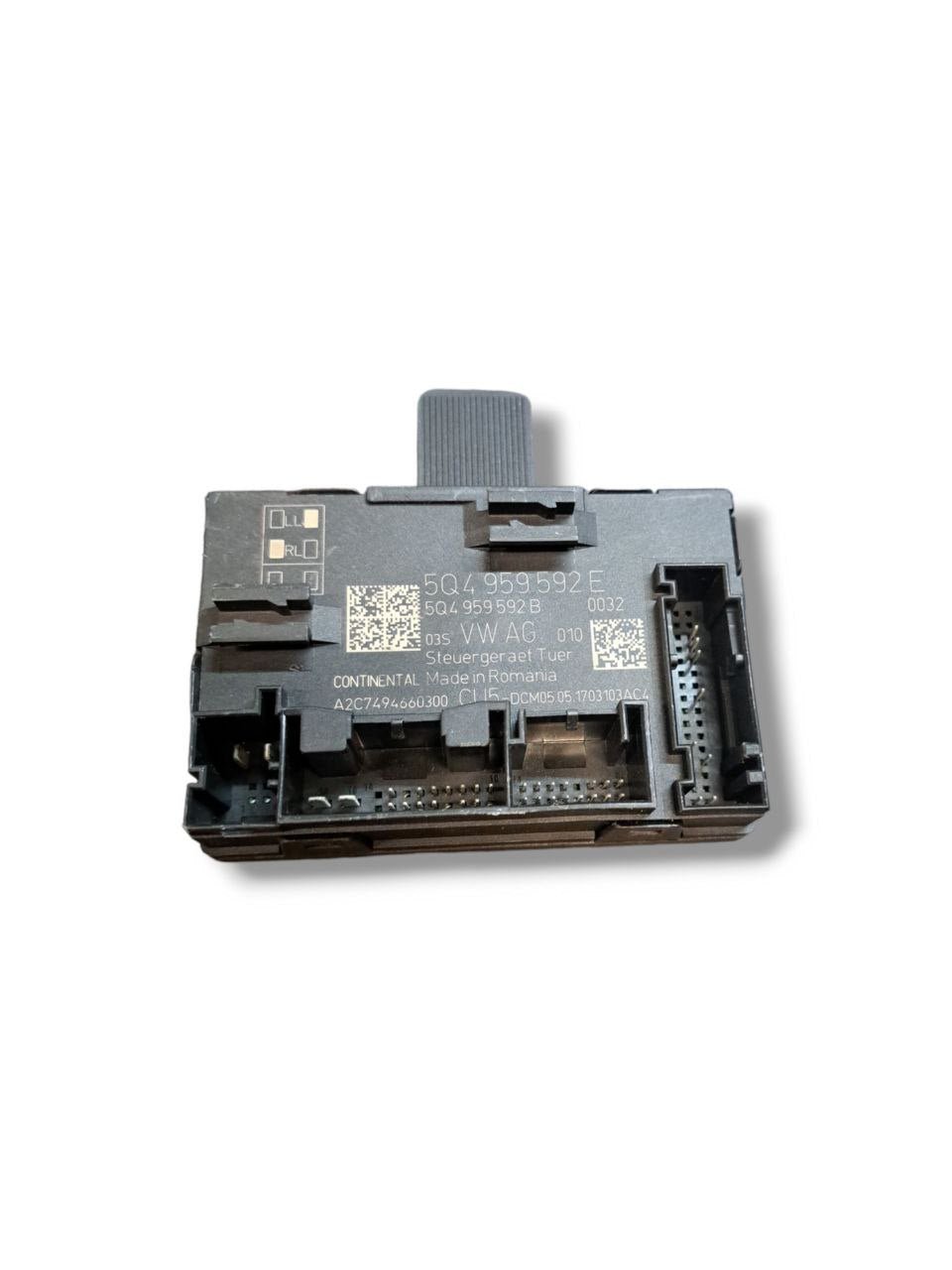Centralina porta anteriore destra (dx) Volkswagen Golf VII  (2012-2019) COD:5Q4959592E