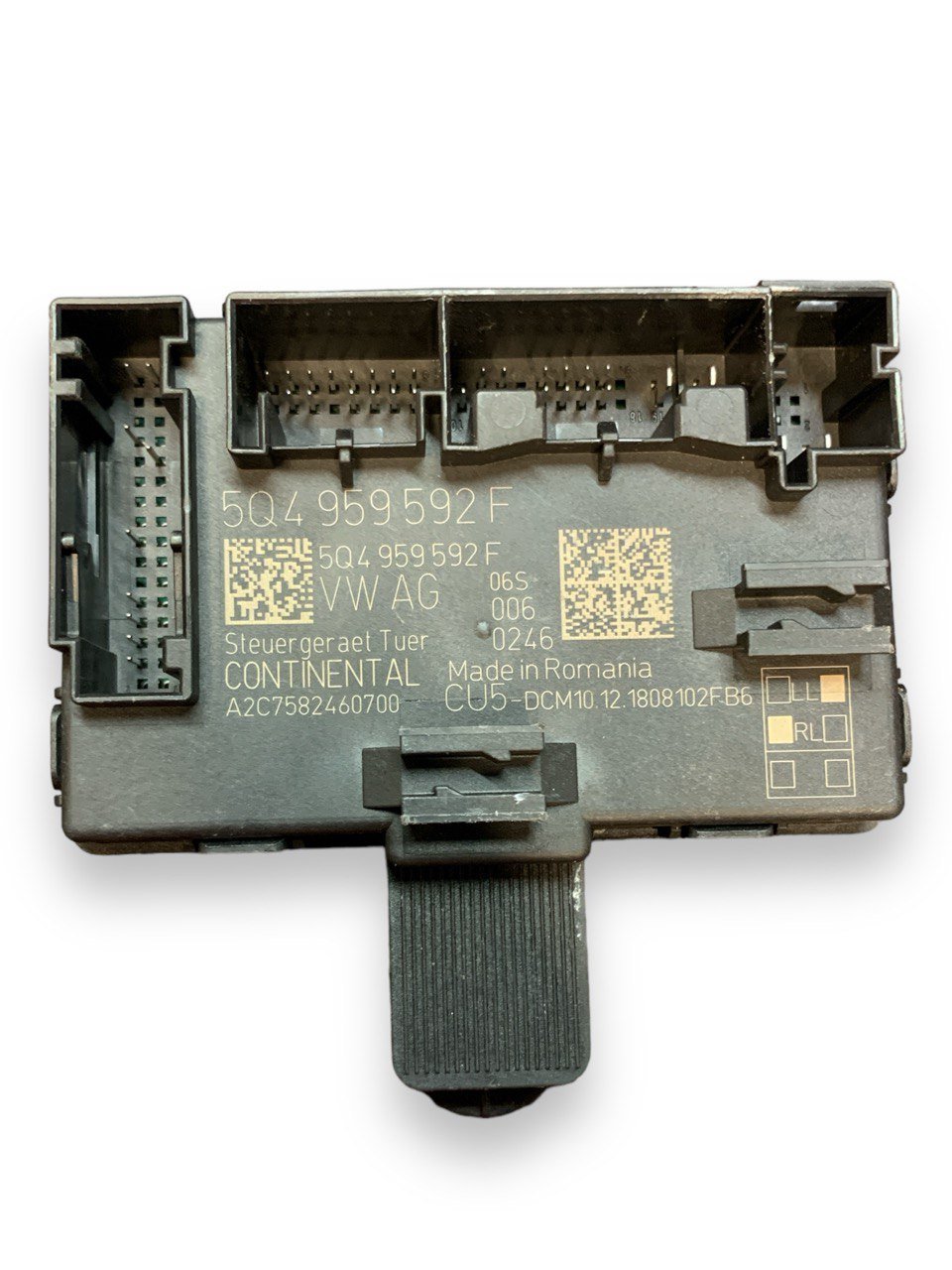 Centralina Porta Anteriore Destra Dx Volkswagen T-Roc (2018) COD:5Q4959592F