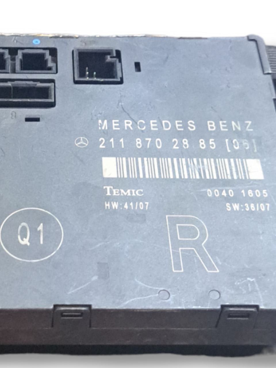 Centralina Porta Anteriore destra Mercedes-Benz Classe E W211 COD:2118702885 (2002-2007)
