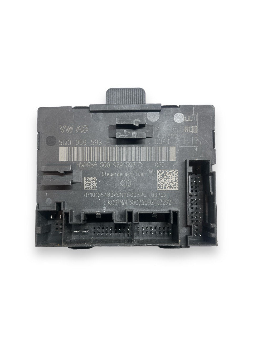 Centralina Porta Anteriore Sinistra Audi A3 8V1 (2012-2020) COD:5Q0959593E