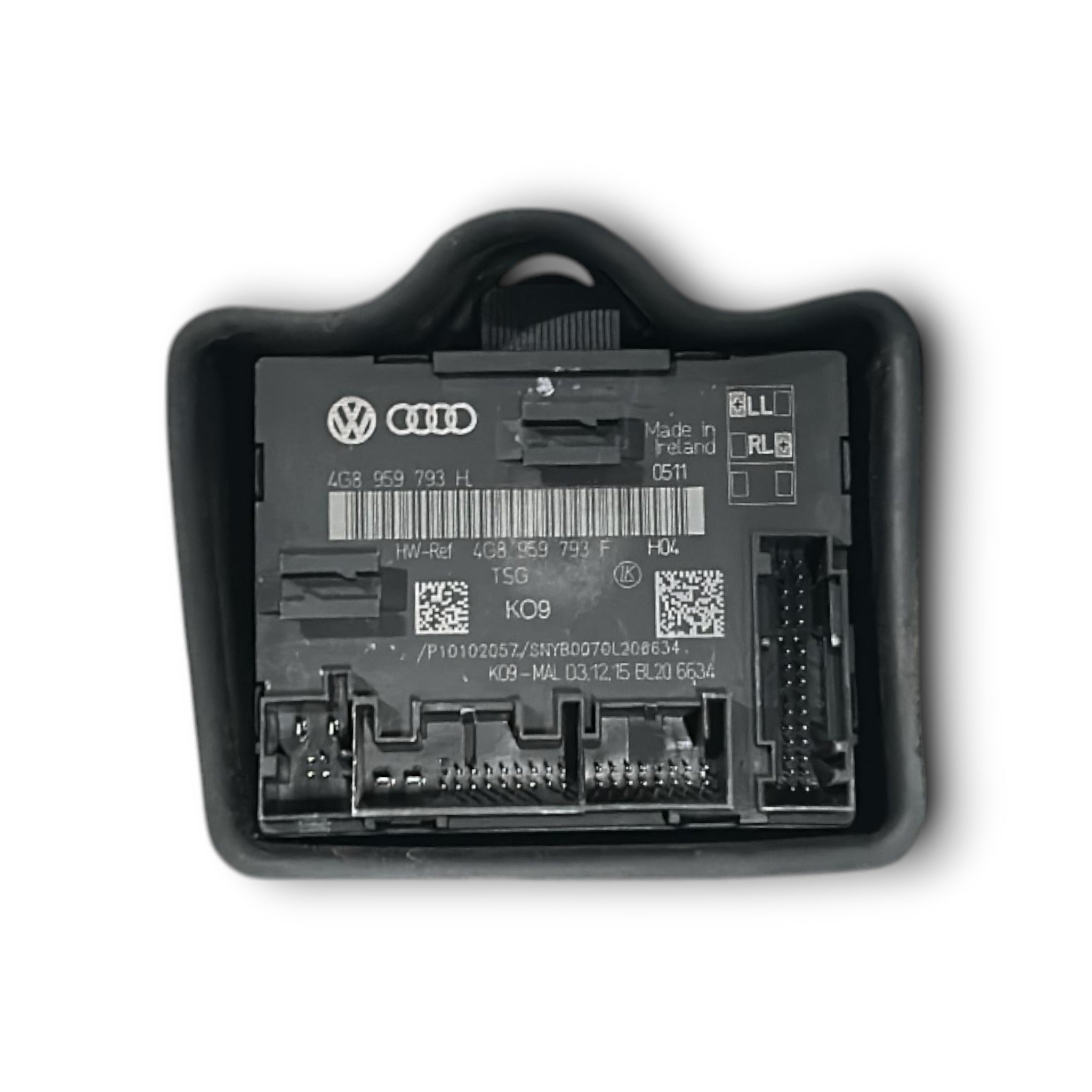 Centralina Porta Anteriore Sinistra Audi A6 (C6) (4G) cod.4G8959793F (2011 > 2018) cod.4G8959793H