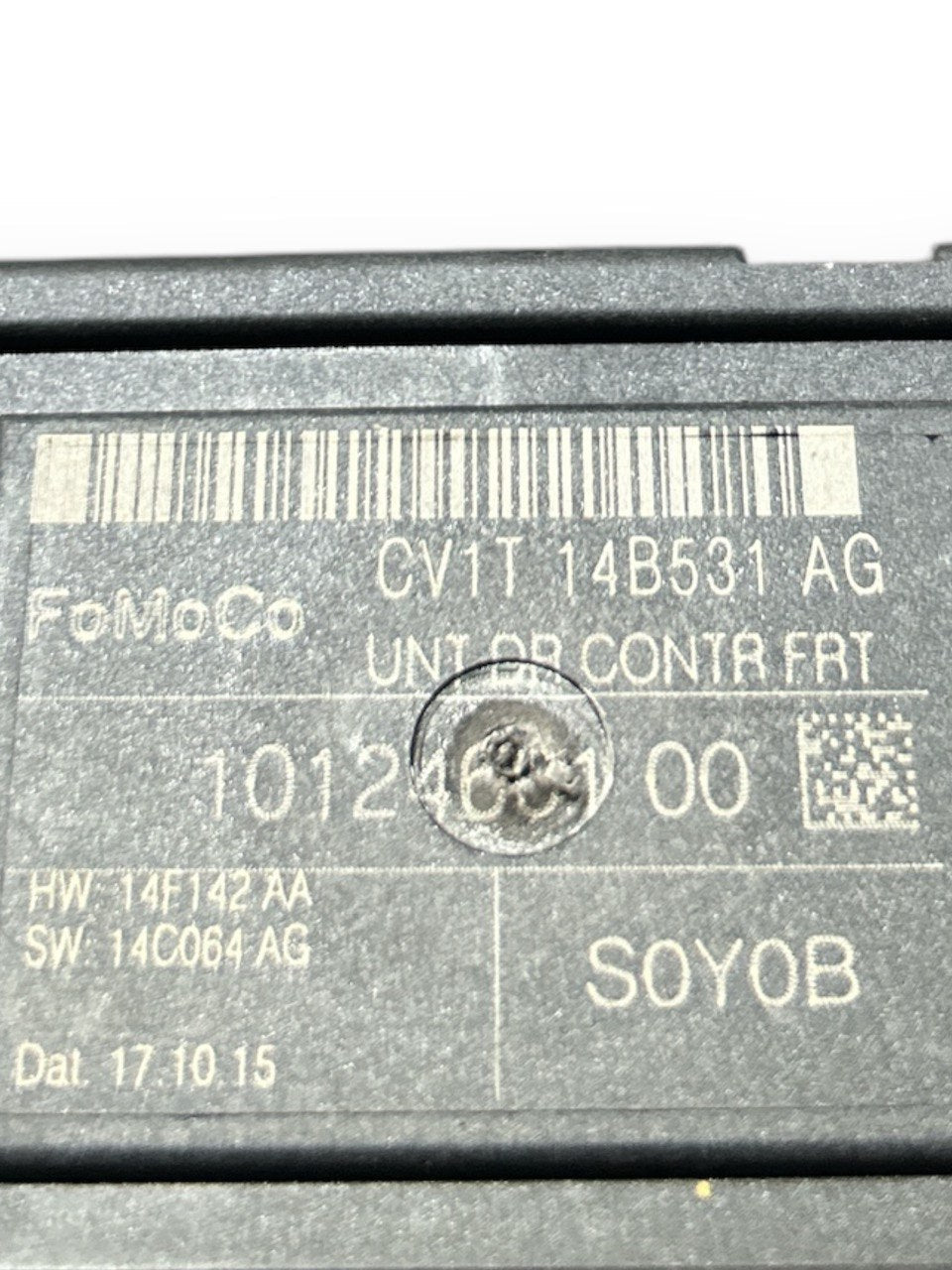 Centralina Porta Anteriore Sinistra Ford Fiesta VI 1.4 Benzina (2008 > 2017) cod.CV1T14B531AG