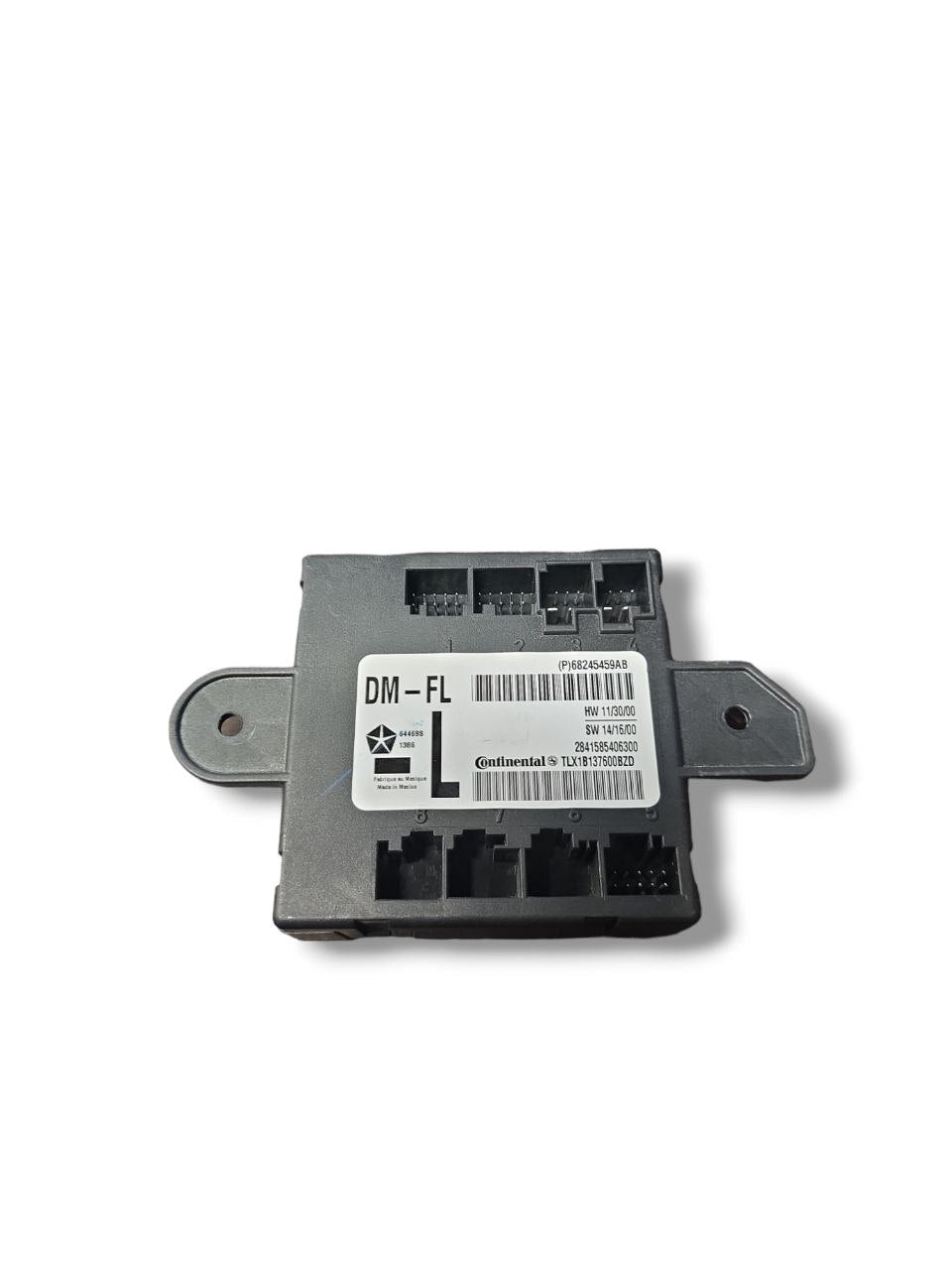 CENTRALINA PORTA ANTERIORE SINISTRA JEEP GRAND CHEROKEE Cod : 68245459AB (2010-2021)
