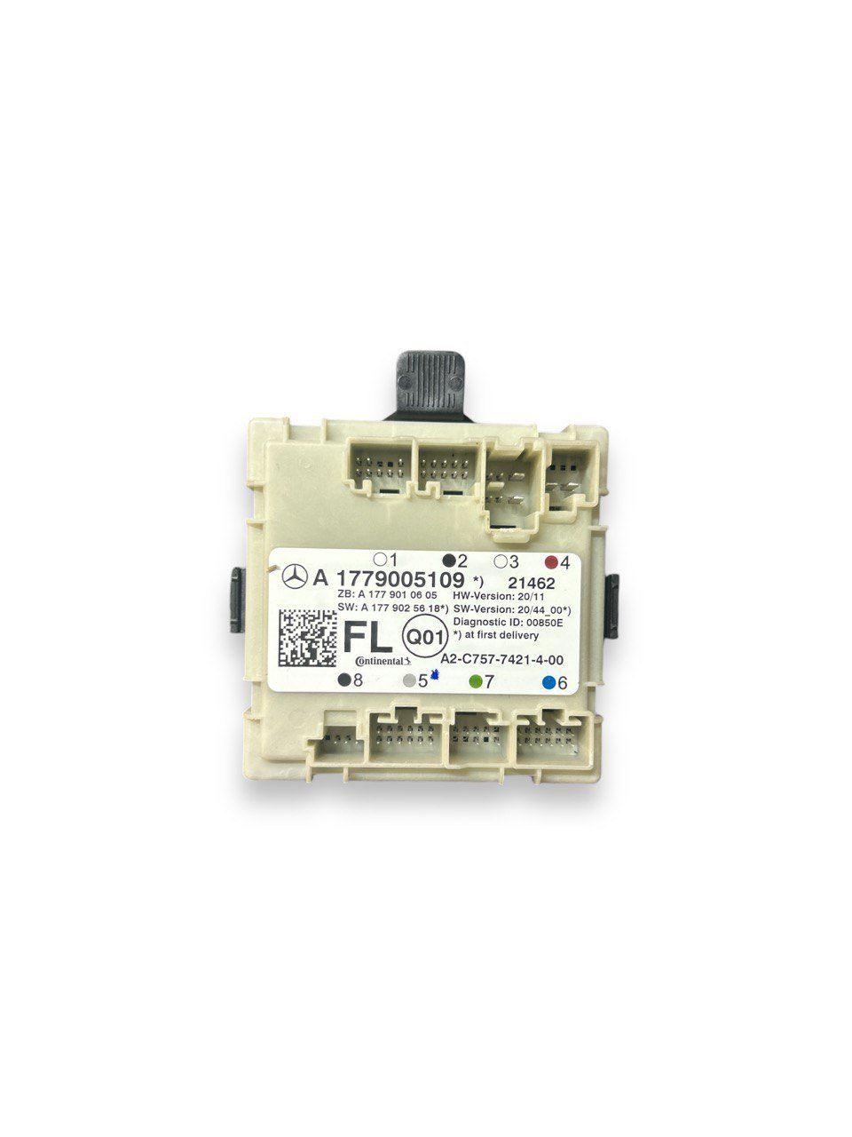 Centralina Porta Anteriore Sinistra Mercedes Benz Classe A (W177) (2018 > ) cod.A1779005109