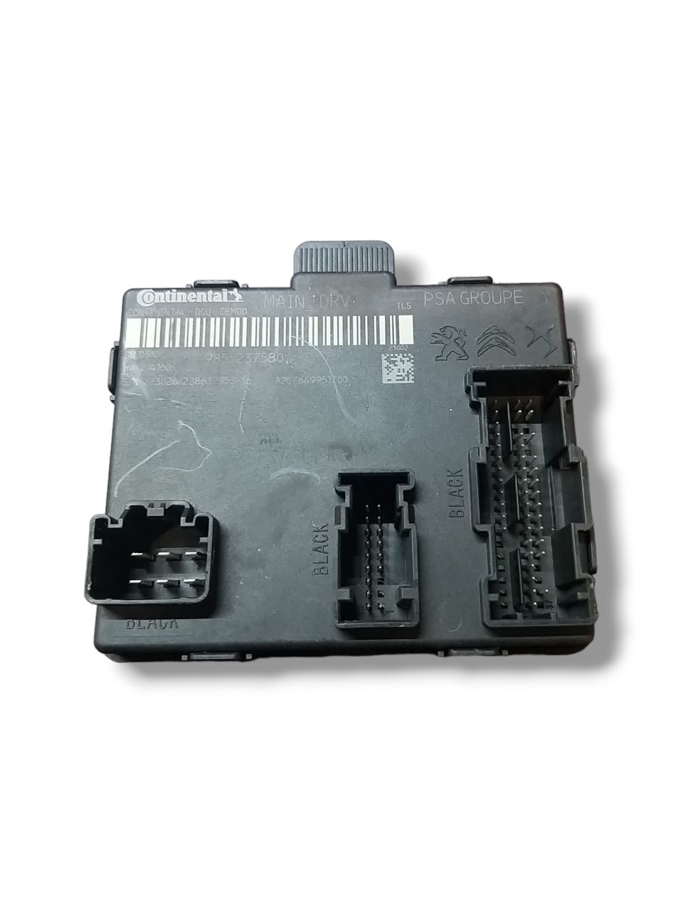 Centralina Porta Anteriore Sinistra Peugeot 308 ( 2020 > ) Cod : 9855237580
