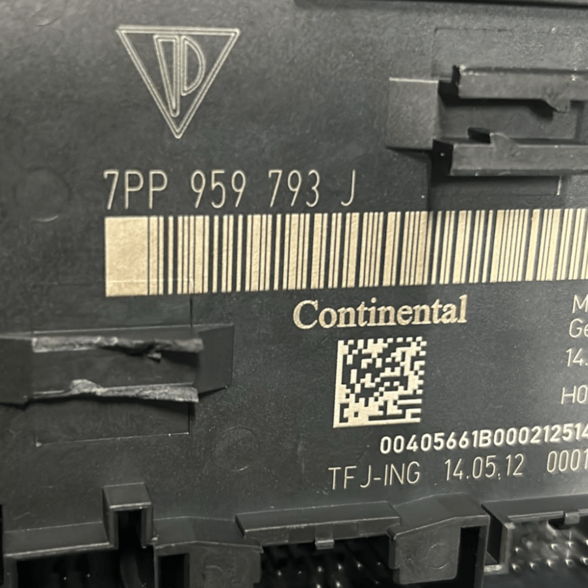 Centralina Porta Anteriore Sinistra Porsche Panamera 970 cod:7PP959793J (2009 > 2016)