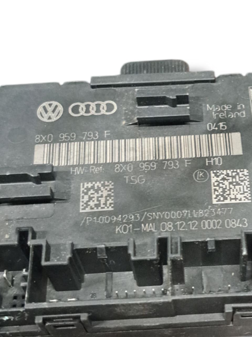 Centralina porta anteriore sinistra (sx) Audi A1 8X (2010-2018) COD:8X0959793F