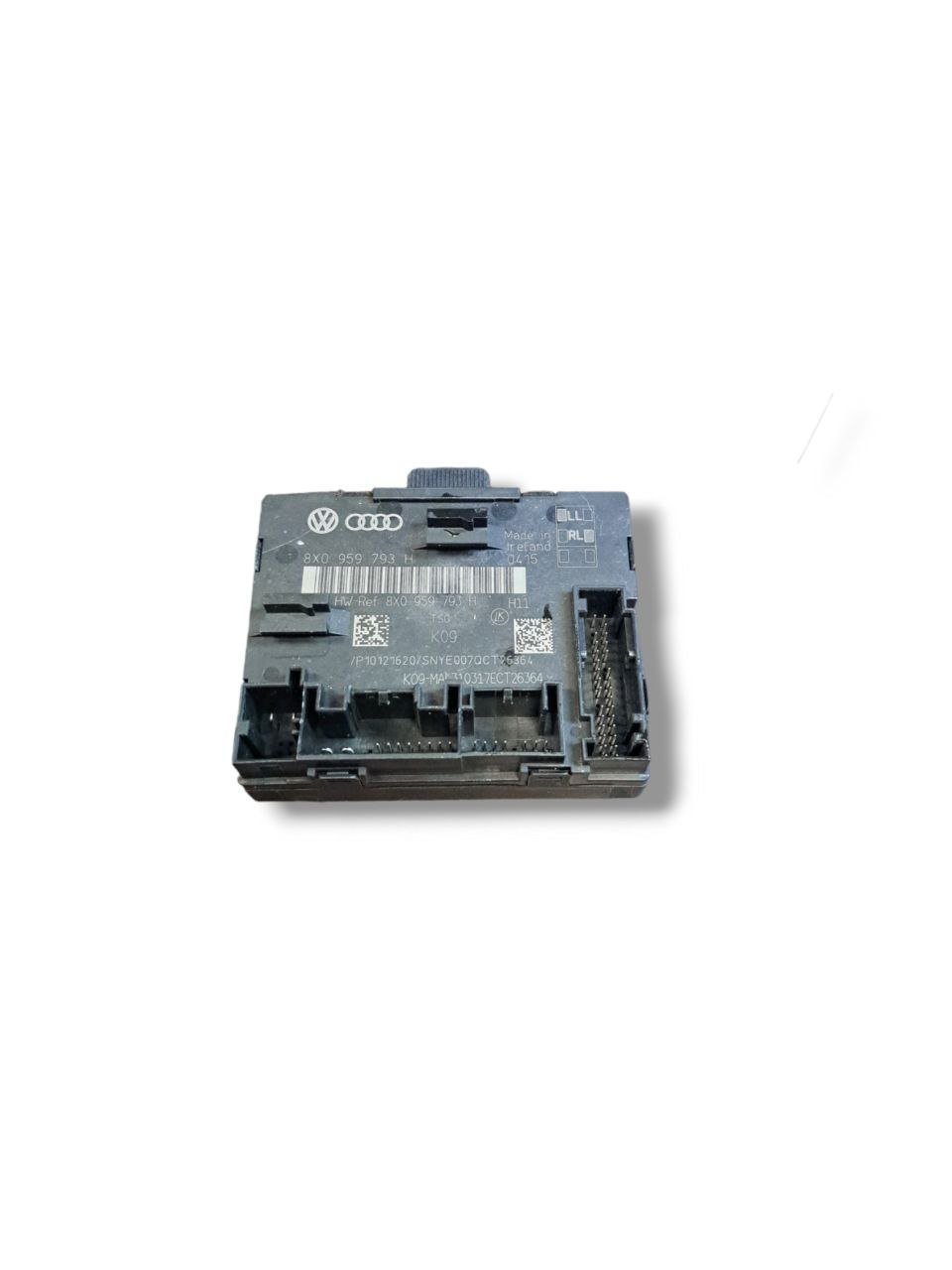 Centralina porta anteriore Sinistra (sx) Audi A1 8X (2010-2018) COD:8X0959793H