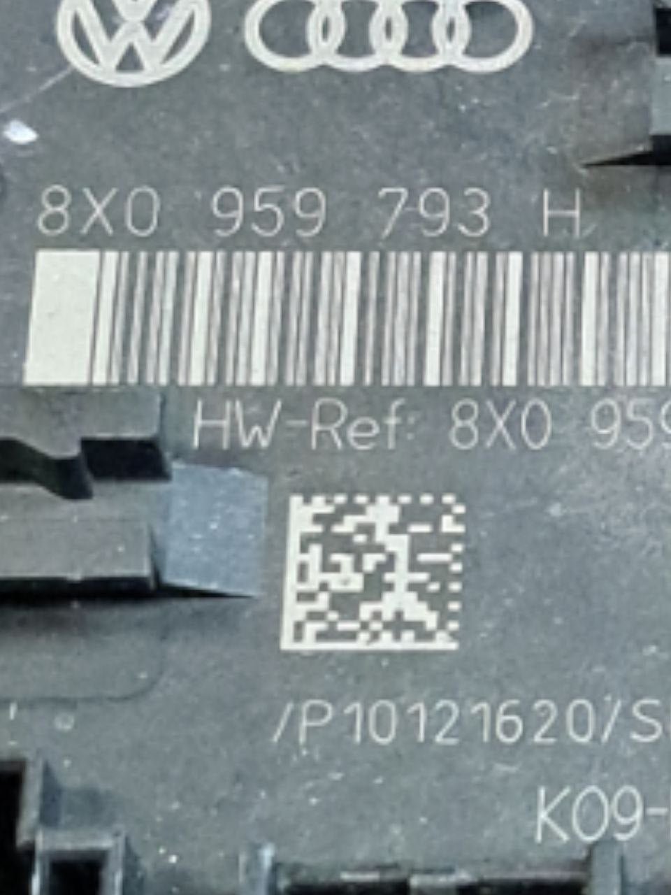 Centralina porta anteriore Sinistra (sx) Audi A1 8X (2010-2018) COD:8X0959793H