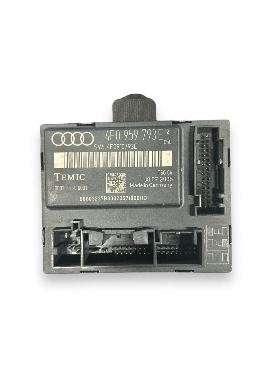 Centralina Porta Anteriore Sinistra (SX) Audi A6 C6 (2004-2012) COD: 4F0959793