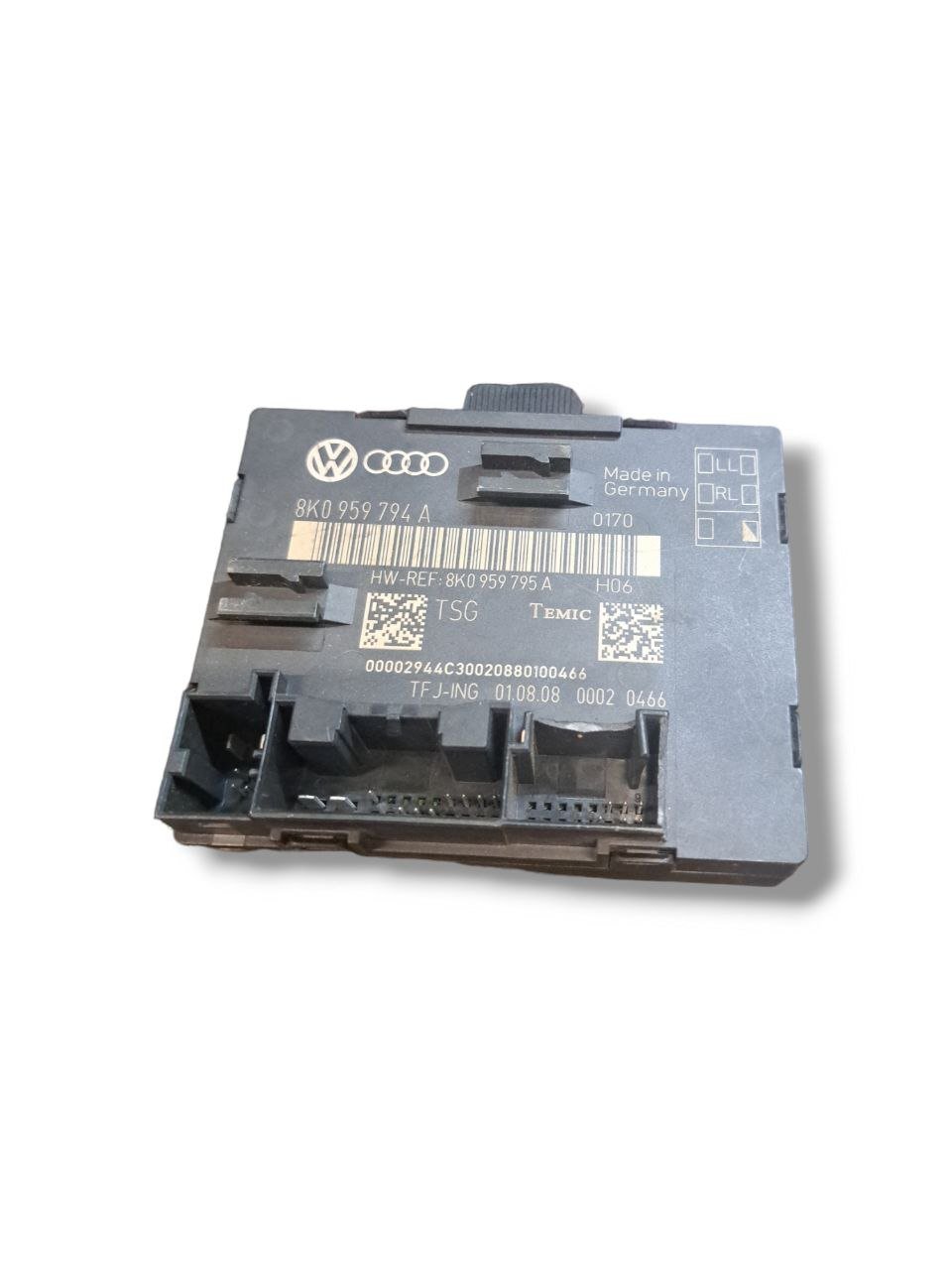 Centralina porta Posteriore destra Audi A4 B8 (2007-2015) COD:8K0959794A