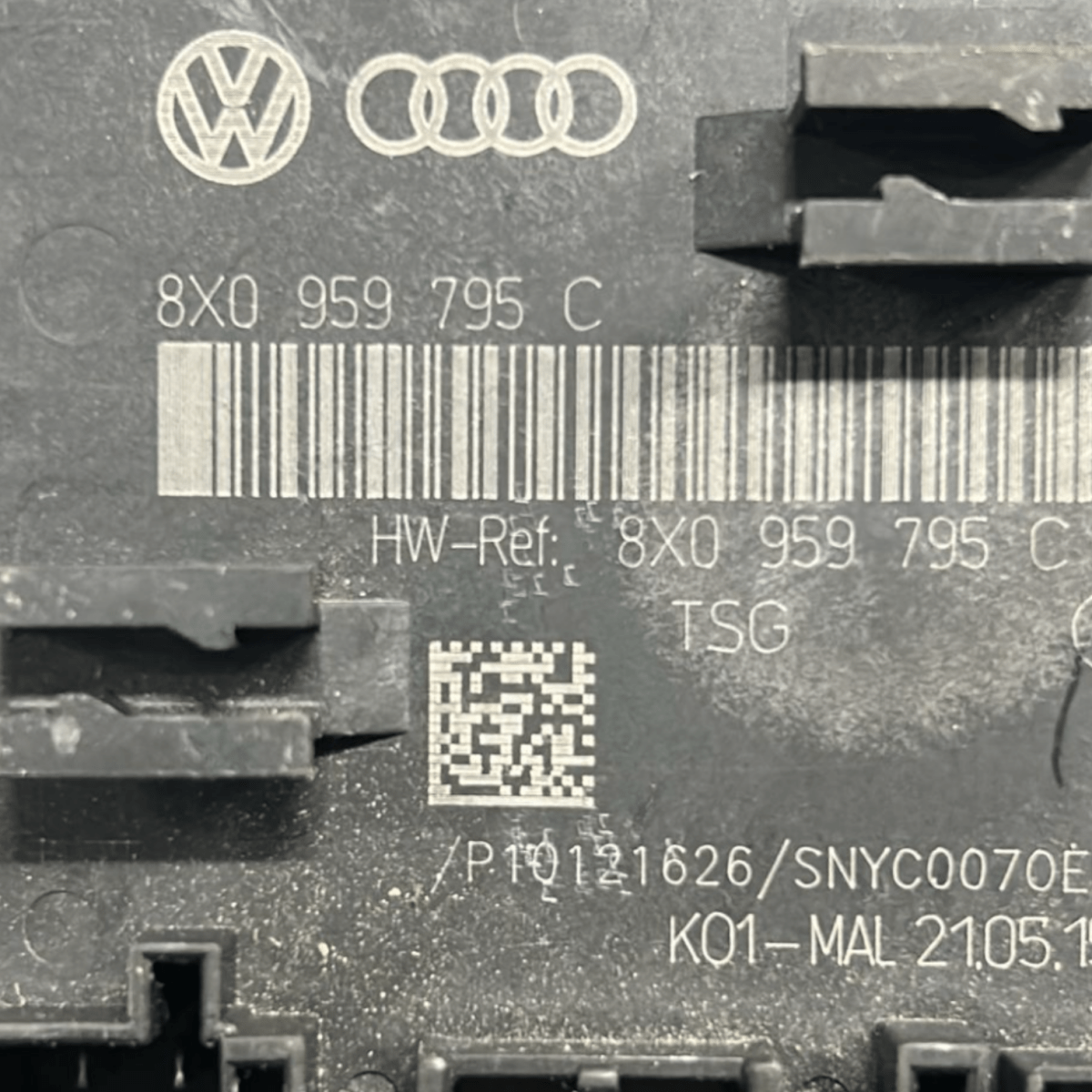 Centralina porta posteriore destra audi q3 cod:8X0959795C (2011 > 2018)