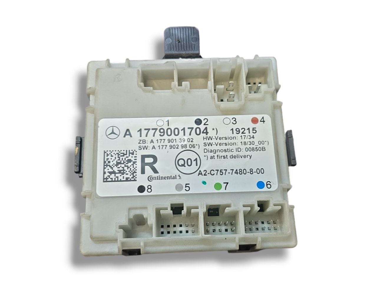 Centralina Porta Posteriore Destra Mercedes A W177 (2018>) COD:A1779001704