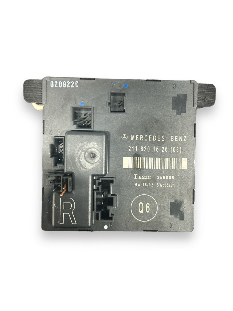 Centralina Porta Posteriore destra Mercedes-Benz Classe E W211 COD:2118201626 (2002-2007)