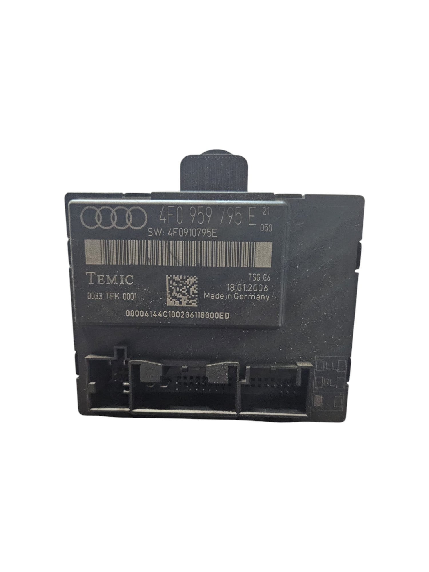 Centralina Porta Posteriore Sinistra Audi A6 C6 Cod:4F0959795E (2004-2011)