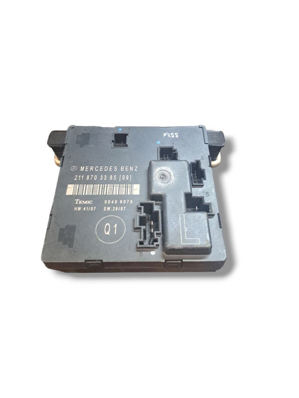 Centralina Porta Posteriore sinistra Mercedes-Benz Classe E W211 COD:2118703385 (2002-2007)