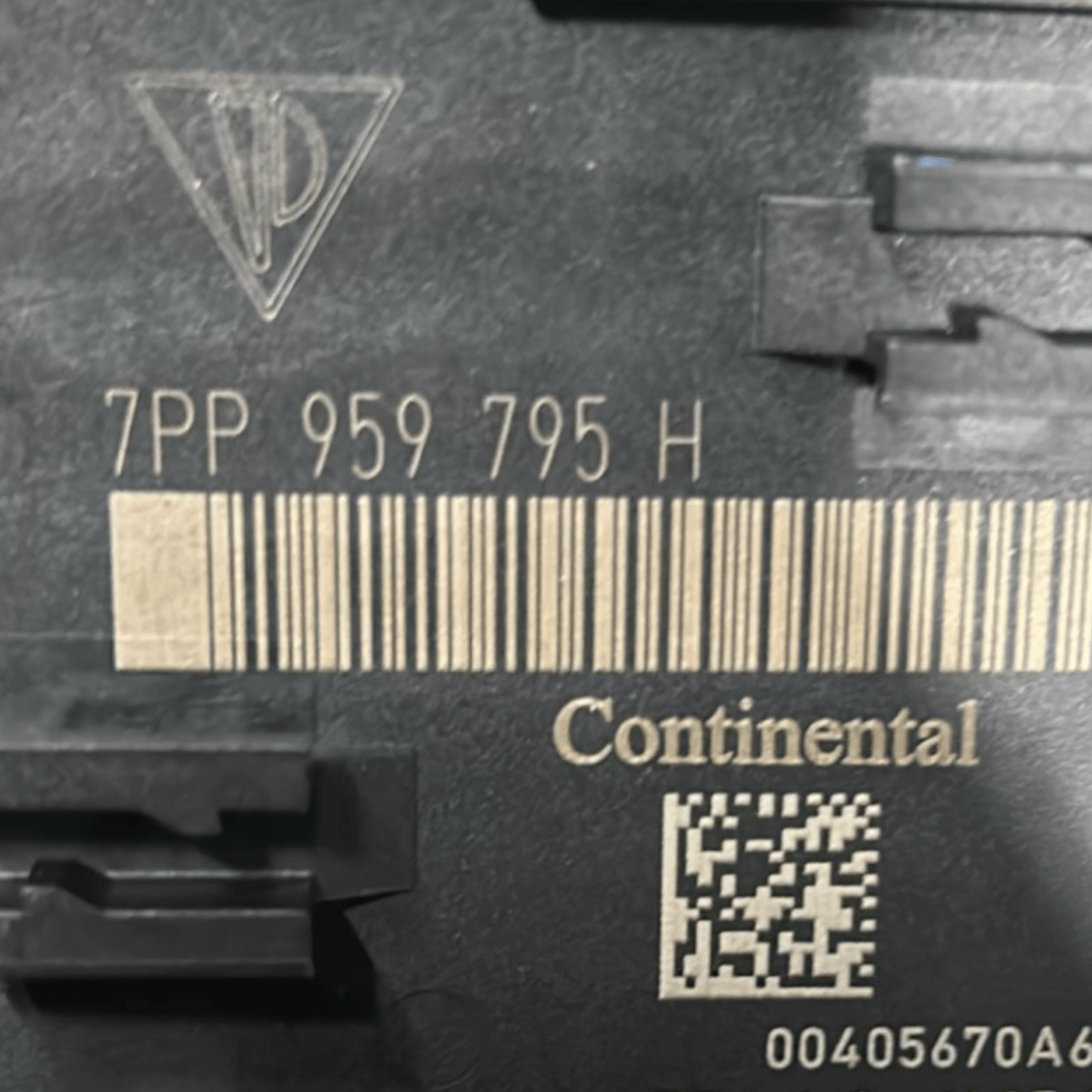 Centralina Porta Posteriore Sinistra Porsche Panamera 970 cod:7PP959795H (2009 > 2016)