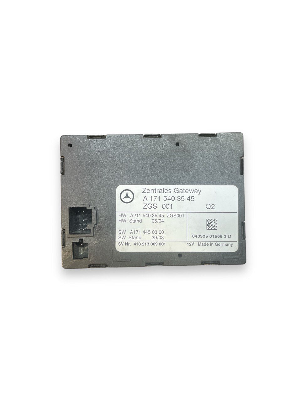 CENTRALINA PORTA SINISTRA (sx) MERCEDES SLK R171 (2003-2012) cod:a1715403545