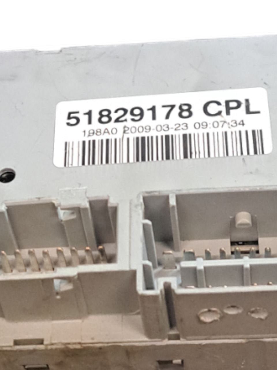 Centralina portafusibii scatola fusibili Fiat Bravo 1.9 Diesel (2007-2014) COD:51829178