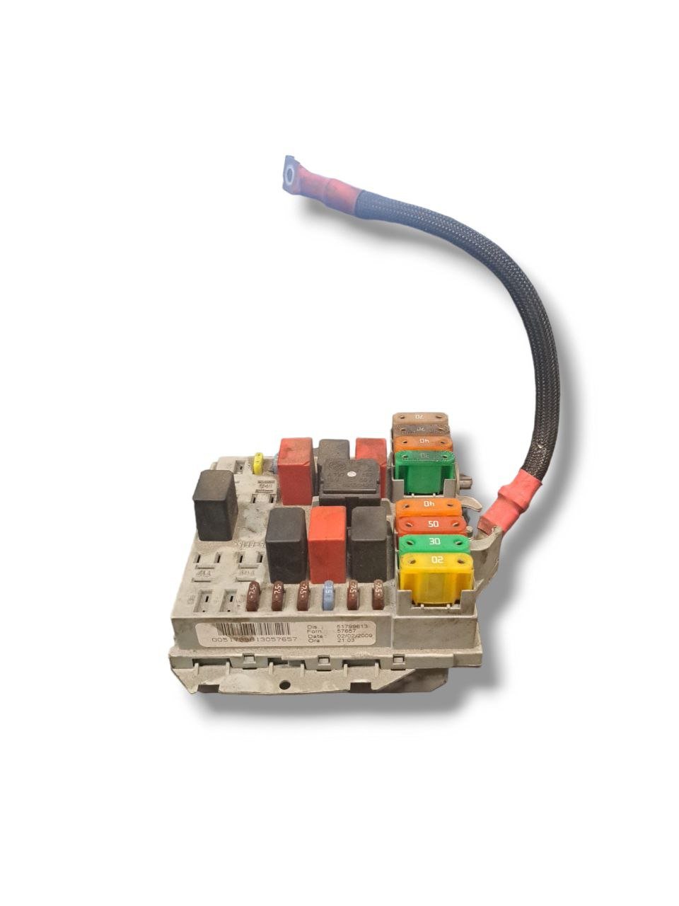 Centralina portafusibii scatola fusibili Lancia Musa 1.3 Diesel (2004-2012) COD:51799613