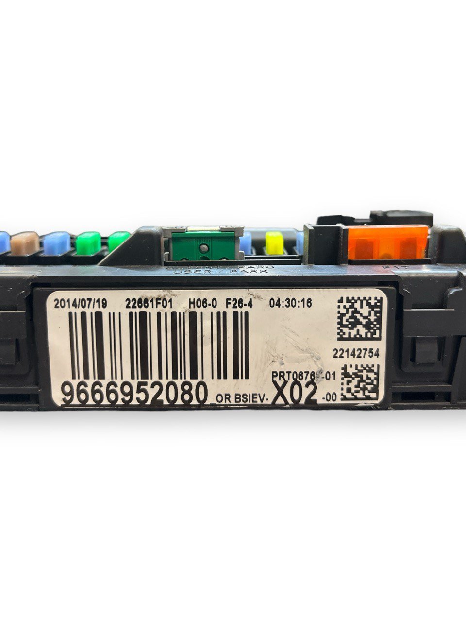 Centralina Portafusibili Scatola Fusibili Citroen C3 1.4 Diesel (2009-2016) COD:9666952080