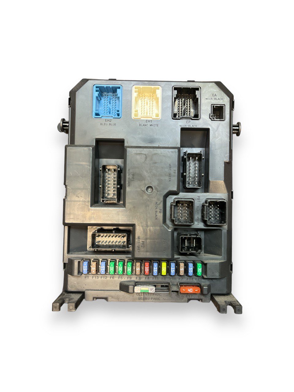 Centralina Portafusibili Scatola Fusibili Citroen C3 1.4 Diesel (2009-2016) COD:9666952080