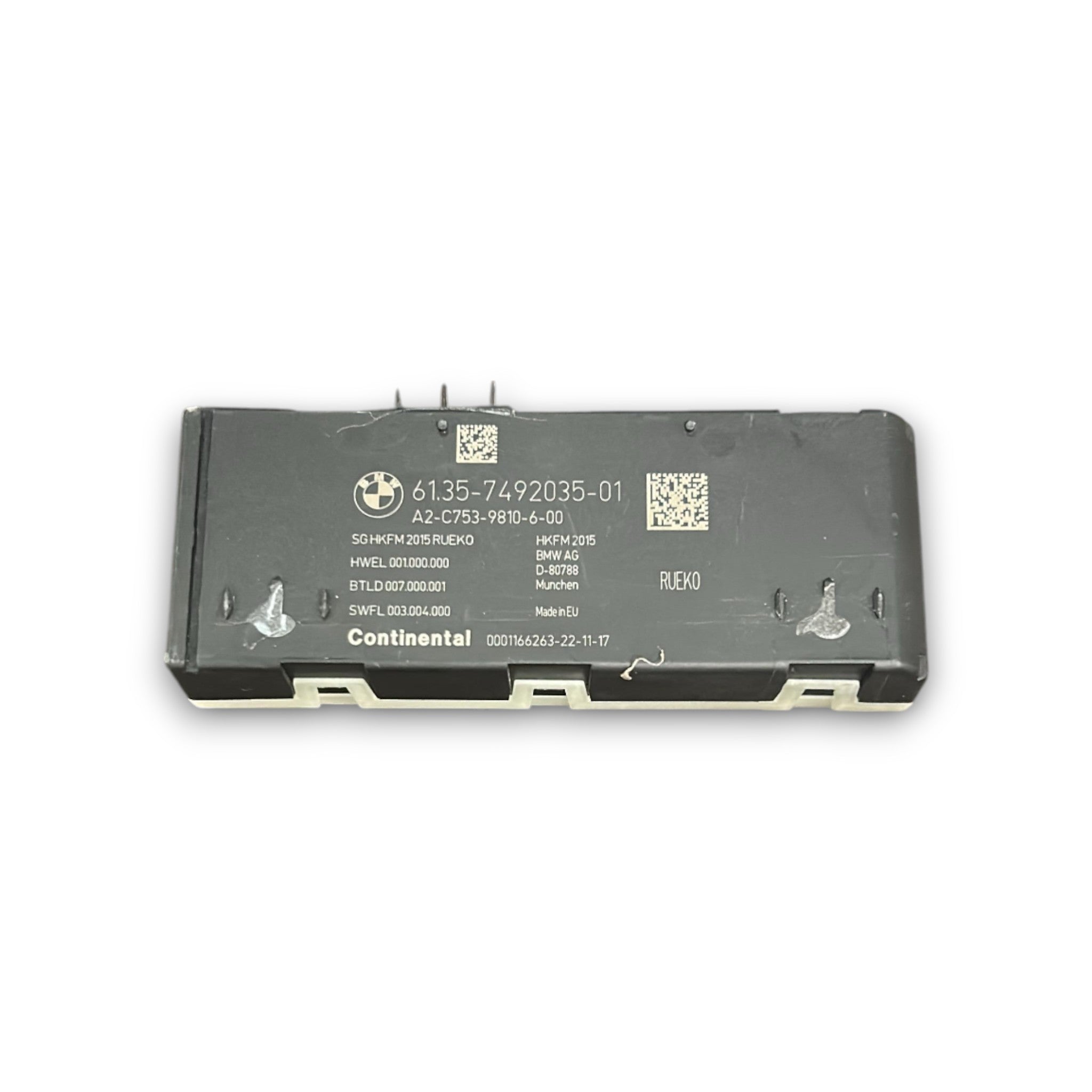 Centralina Portellone Bagagliaio BMW Serie 2 Active Tourer (F45) cod.7492035-01 (2014 > 2021) Cofano Posteriore