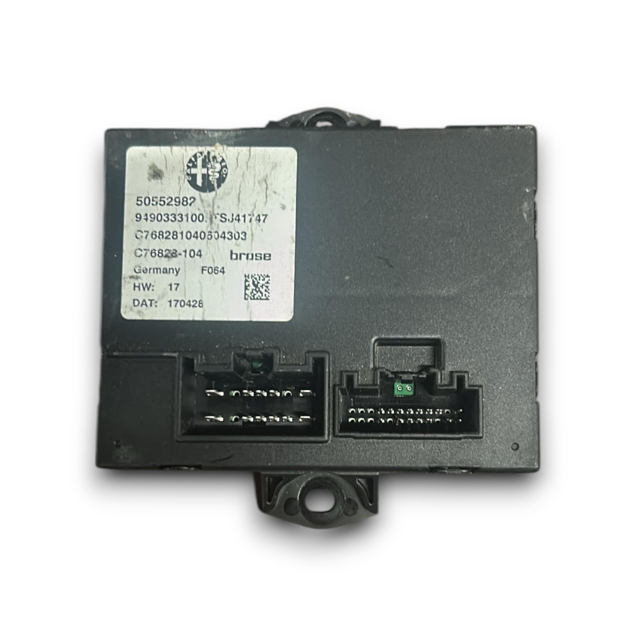 Centralina Portellone / Cofano Posteriore Alfa Romeo Giulia cod.50552987 (2016 > )