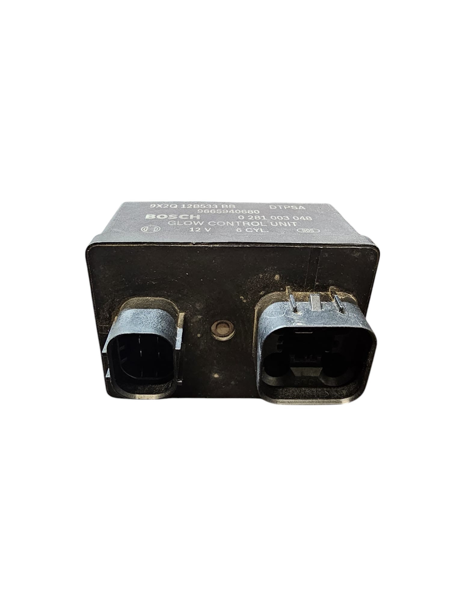 Centralina Preriscaldamento Candelette Jaguar XF 3.0 Diesel Cod:9X2Q12B533BB (2008-2015)